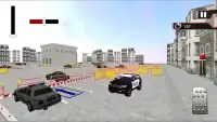 3D Highway Police Car Parking Screen Shot 4