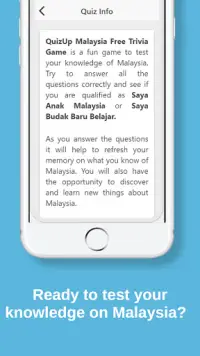 QuizUp Malaysia Free Trivia Game Screen Shot 2