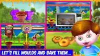 Sweet Donut Maker : Bakery Cooking Game for girls Screen Shot 4