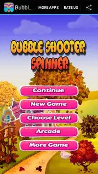 Bubble Shooter Spinner Screen Shot 0