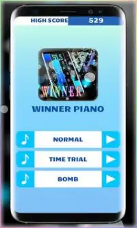 KPOP -  WINNER Piano Tiles Screen Shot 3