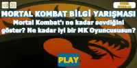 Mortal Kombat Bilgi Yarışması Screen Shot 0
