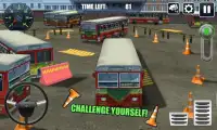 Real Coach Bus Parking Master Screen Shot 1