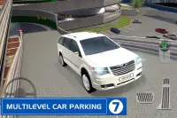 Multi Level 7 Car Parking Sim Screen Shot 0