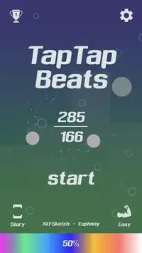 Pixy Tap Tap Beats Screen Shot 0