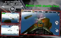 F16 전투기 시뮬레이터 무료 Screen Shot 1