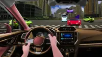 Race Car in Extreme Traffic : Car Racing Game Screen Shot 0