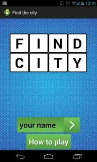 Find City Screen Shot 0