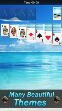 Solitaire Screen Shot 1