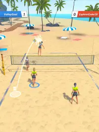 Beach Volley Clash Screen Shot 7