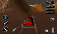 Death Race Car Fever:Road Kill Screen Shot 1