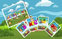 Schullaufsimulator: Kinder lernen Bildungsspiel Screen Shot 6