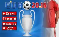 Euro 2016 Fußball spiel Screen Shot 10