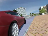 Urban Electric Car Game Screen Shot 0