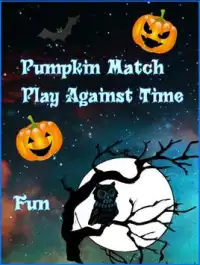 Pumpkin Match Halloween Screen Shot 0