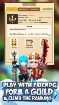 Knights & Dungeons: Epic Action RPG Screen Shot 2