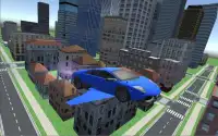 Flying Extreme Car 3D Screen Shot 3