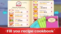 Cookbook Master: Game Memasak Screen Shot 2