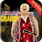 Horror Granny RICHLADY Mod: Golden Scary Game 2019