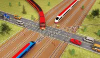 Indian Train City Pro Driving : Train Game Screen Shot 6