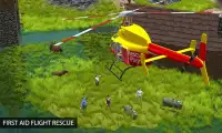Flying Pilot Helicopter Rescue Screen Shot 4