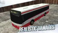 Winter Bus Simulator 3D Screen Shot 3