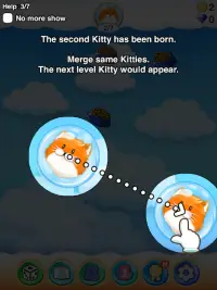 Kitty2048 - Merge Cats Screen Shot 9