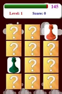 Chess Memory Game Screen Shot 5