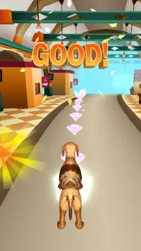 Pet Dogs Runner: Subway Endless Free Game. Screen Shot 2