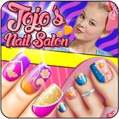 Jojo_siwa nail salon