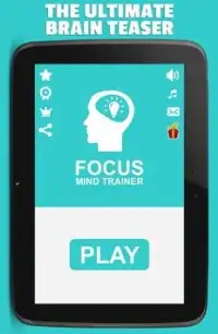 Focus: Mind Trainer Screen Shot 0