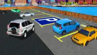 Moderno veículo dirigir 3D: estacionamento livre Screen Shot 2