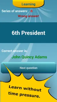 Amerikaanse presidenten Quiz Screen Shot 7