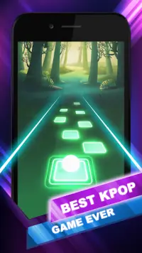 KPOP Hop: Music Rush Dancing Tiles Hop! Screen Shot 4