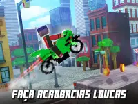 Corrida de Motocicletas Pixel Screen Shot 13