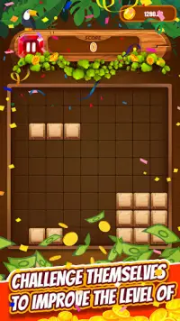 1010 Puzzle - Block Match Game Screen Shot 1