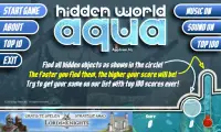 FREE Hidden World Aqua Screen Shot 2