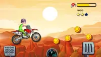 Bike Hill Racing - Bike Game Screen Shot 2