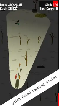 BISC: Alaskan Dog Sledding Runner Game Screen Shot 6