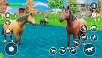 Wild Horse Family Life Game Screen Shot 0