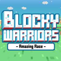 Blocky Warriors : Amazing Race