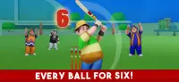 Kinderen Cricket Games: Ultimate Mini Screen Shot 5