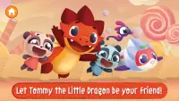 Tommy The Little Dragon Games for Kids! Сhild Game Screen Shot 5