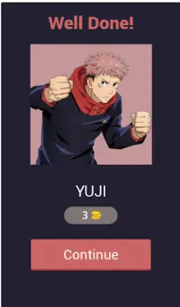 Jujutsu Kaisen Quiz Screen Shot 1