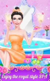 Royal Princess Dressup Salon Screen Shot 7