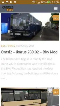 Omsi Bus Simulator Mods Screen Shot 0