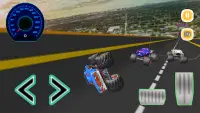 Monster Truck: Car Stunt Game Screen Shot 4