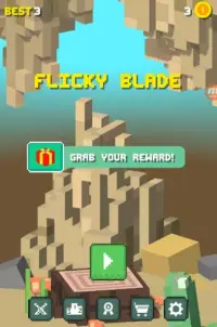 Flicky Blade Screen Shot 5