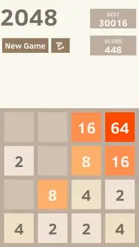 2048 with AI Screen Shot 1