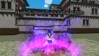 High School Simulator Battle Screen Shot 0